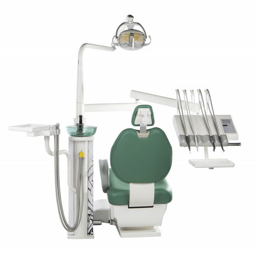 Dentale Behandlungseinheit / mit Stuhl - OPPORTUNITY COMPACT - COPEGA s.r.l.   - kompakt / mit Hygienesystem / mit Instrumententräger