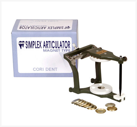 Nicht anpassbarer dentaler Artikulator - E-200 - CORIDENT