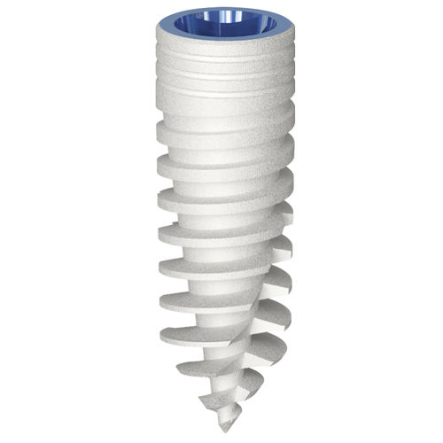 Konisches Zahnimplantat - Magix - Cortex-Dental Implants Industries - Titan / intern konisch / gerade