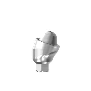 Implantat-Abutment / Titan - CO-5 series - Cortex-Dental Implants Industries - inneres Sechseck / gewinkelt / Multi-Unit