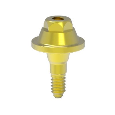 Implantat-Abutment / Titan - MPN-5 series - Cortex-Dental Implants Industries - gerade / Multi-Unit / schmal