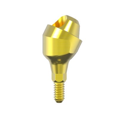 Implantat-Abutment / Titan - MPN-5 series - Cortex-Dental Implants Industries - gewinkelt / Multi-Unit / schmal