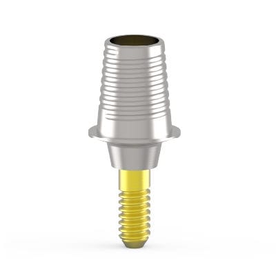 Implantat-Abutment / Titan - MPN-TBR1 - Cortex-Dental Implants Industries - mit Außenverbindung / schmal / CAD/CAM