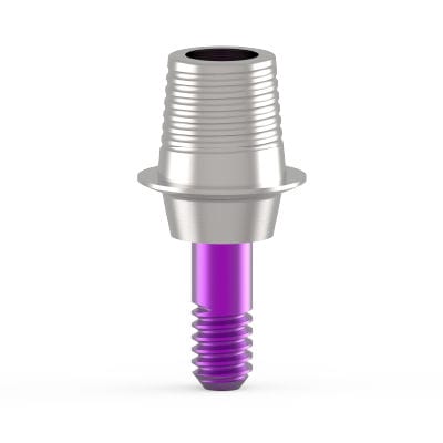 Implantat-Abutment / Titan - MPW-TBR1 - Cortex-Dental Implants Industries - gerade / CAD/CAM