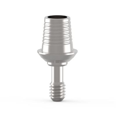 Implantat-Abutment / Titan - CO-TBR1 - Cortex-Dental Implants Industries - gerade