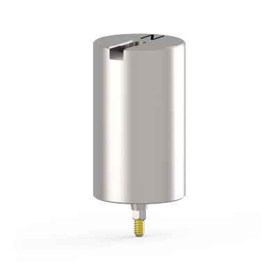 Implantat-Abutment / Titan - S9030-R - Cortex-Dental Implants Industries - schmal