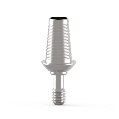 Implantat-Abutment / Titan - CO-TBR2 - Cortex-Dental Implants Industries - mit Außenverbindung / gerade / CAD/CAM
