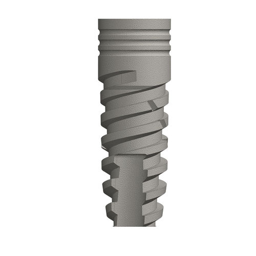 Zahnimplantat / Konus zylindrisch - Dynamix - Cortex-Dental Implants Industries - Titan / inneres Sechseck / schmal