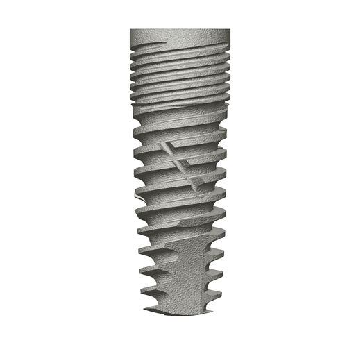 Zahnimplantat / Konus zylindrisch - Classix  - Cortex-Dental Implants Industries - Titan / inneres Sechseck / schmal