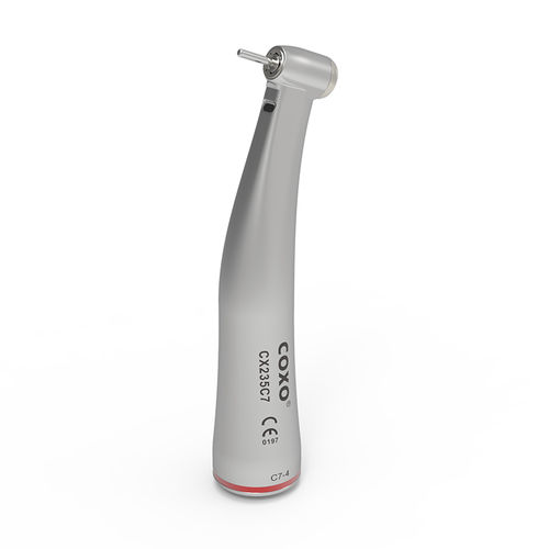 Dental-Winkelstück - CX235C7  - coxo Medical Instrument Co., Ltd.   - mit Luftmotor / Übersetzungs / Mini