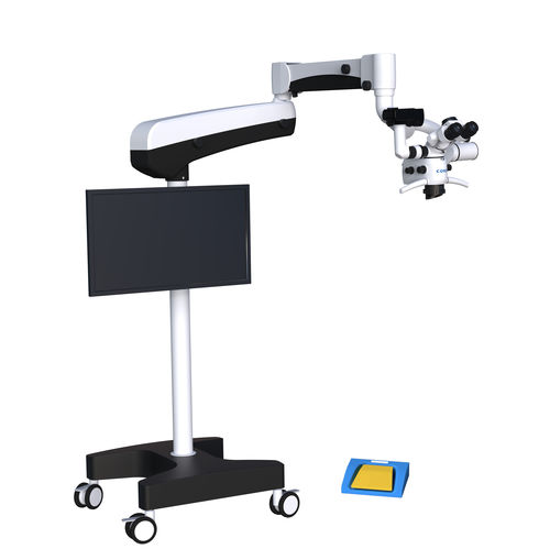 Optisches Mikroskop - C-CLEAR-2 - coxo Medical Instrument Co., Ltd.   - für Dentallabor / binokular / apochromatisch