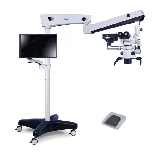 Optisches Mikroskop - C-CLEAR-1  - coxo Medical Instrument Co., Ltd.   - Labor / binokular / apochromatisch