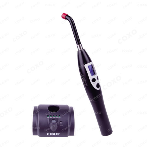 Dental-Polymerisationslampe - DB686 SUPER-LUX - coxo Medical Instrument Co., Ltd.   - kabellos / LED