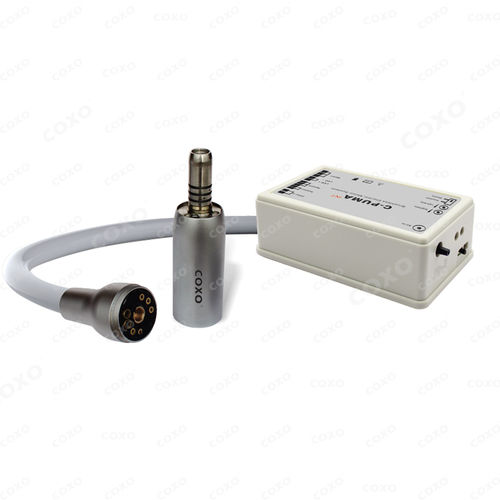 Dental-Mikromotor - C-PUMA Int  - coxo Medical Instrument Co., Ltd.   - Bürstenloser elektrischer / Einbau / mit LED-Licht