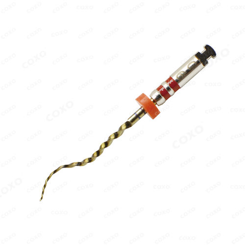 Endodontische Feile / Rotation - S-one 2018 - coxo Medical Instrument Co., Ltd.   - für Wurzelkanal-Behandlungen / NiTi