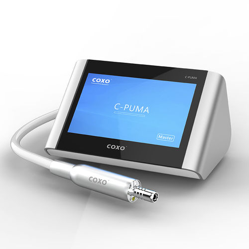 Dental-Mikromotor - C-PUMA master  - coxo Medical Instrument Co., Ltd.   - endodontisch / elektrisch / mit LED-Licht