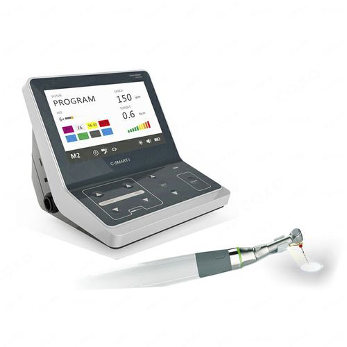 Endodontische Kontrolleinheit für Mikromotor - C-SMART-I PRO - coxo Medical Instrument Co., Ltd.   - elektrisch / Einbau / mit LED-Licht