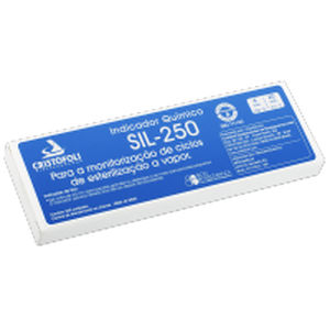 Bioindikator zur Dampfsterilisation - SIL-250 - CRISTOFOLI EQUIPAMENTOS de SEGURANCA - LTdA  
