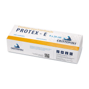 Selbstdichtender Sterilisationsbeutel - Protex-E - CRISTOFOLI EQUIPAMENTOS de SEGURANCA - LTdA  