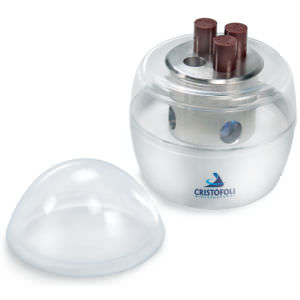 Labor-Inkubator / Tisch - CRISTOFOLI EQUIPAMENTOS de SEGURANCA - LTdA   - automatisch