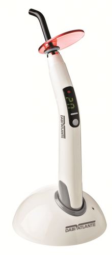 Dental-Polymerisationslampe - OPTILIGHT MAX - DABI ATLANTE - kabellos / für Harz / LED