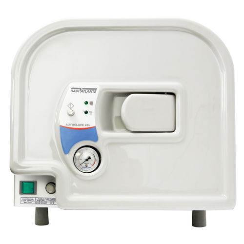 Dental-Autoklav - AUTOCLAVE 21L - DABI ATLANTE - Sattdampf / Tisch / horizontal