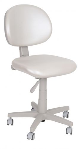 Dentalhocker - STANDARD - DABI ATLANTE - höhenverstellbarer / mit Rückenlehne / auf Rollen