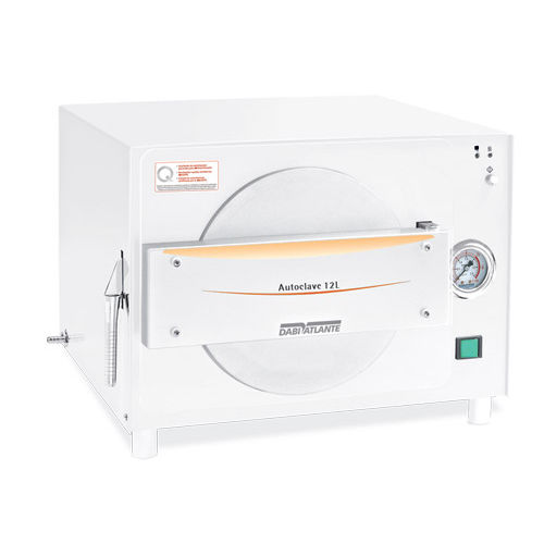 Dental-Autoklav - 12 LX BLANCHE - DABI ATLANTE - Tisch / horizontal / Edelstahl