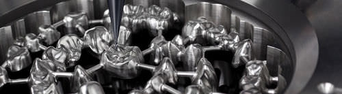 CAD/CAM-Fräsmaschine - DATRON D5 Metal - DATRON - für Zahnmedizin / für Titan / für Kobalt-Chrom