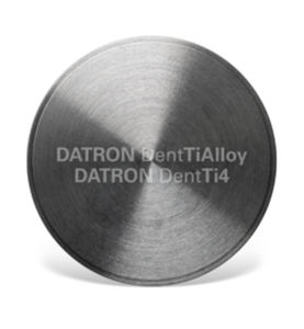 Zahnmedizinisches Material / Titan - DATRON DentTiAlloy - DATRON - für Dentalkronen / für Zahnbrücken / zur Dentalrestaurierung
