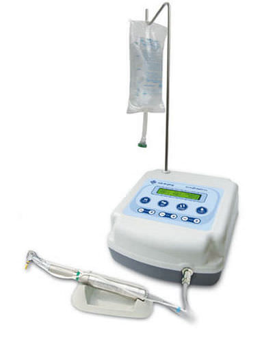 Kontrolleinheit für Mikromotor / Dental - INTRASURGERY 2.0 - Carlo De Giorgi - elektrisch / Tisch / Komplettset