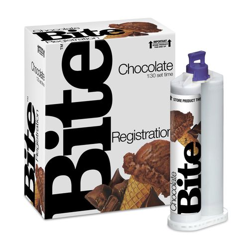 Zahnmedizinisches Material / Vinyl-Polysiloxan - Chocolate Bite™ - DenMat Holdings - für Abdrucklöffel