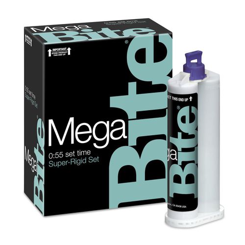 Zahnmedizinisches Material / Vinyl-Polysiloxan - MegaBite® - DenMat Holdings - für Abdrucklöffel