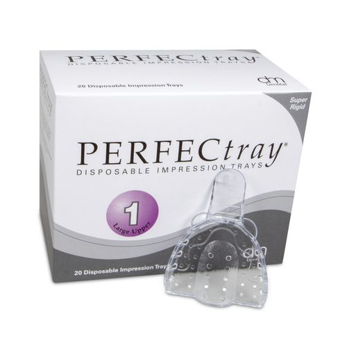 Dentaler Abdrucklöffel / Dental Teilprothetik - PERFECtray®#1  - DenMat Holdings - perforiert