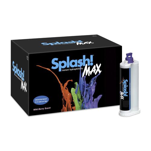 Zahnmedizinisches Material / Vinyl-Polysiloxan - SplashMax - DenMat Holdings - für Abdrucklöffel