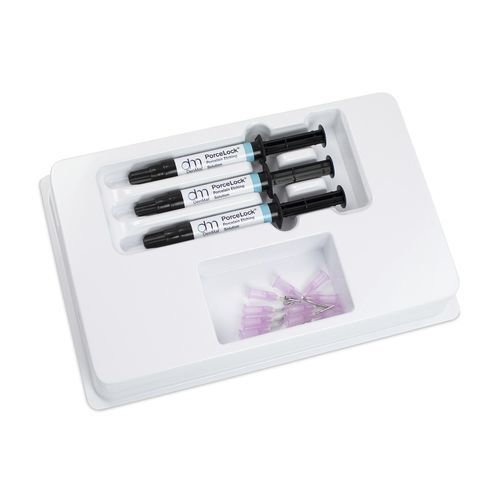 Dentalkleber für Restaurierung - PorceLock® - DenMat Holdings - photopolymerisierbar
