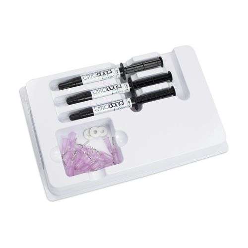 Dentalkleber für Restaurierung - UltraBond® Clear - DenMat Holdings - photopolymerisierbar