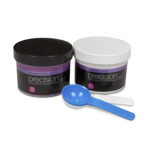 Zahnmedizinisches Material / Silikon - Precision® Putty  - DenMat Holdings - für Abdrucklöffel