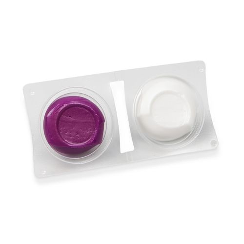 Zahnmedizinisches Material / Vinyl-Polysiloxan - Precision® Putty  - DenMat Holdings - für Abdrucklöffel / mehrfarbig