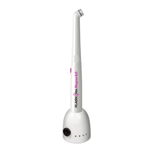 Dental-Polymerisationslampe - Flashlite Magna® 4.0 Pink - DenMat Holdings - kabellos / LED