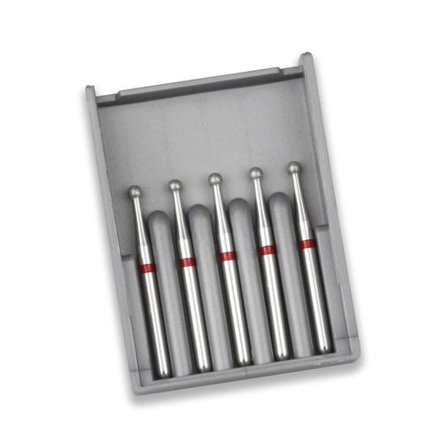 Dentalfräser - 051102086 - DenMat Holdings - Diamant / zur Formgebung / Kugel