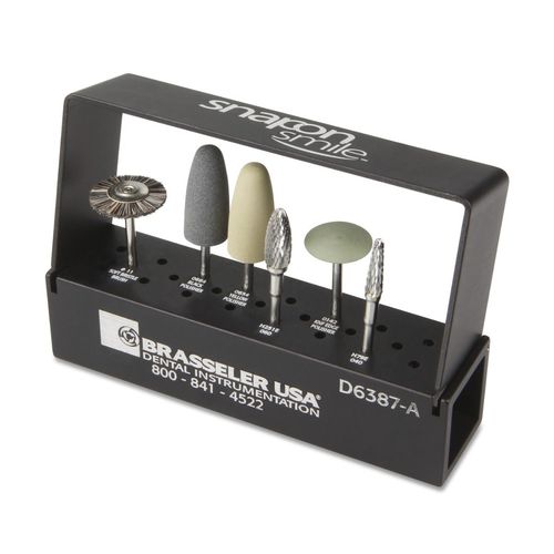 Instrumentenset / dentale Endbearbeitung - Snap-On Smile® - DenMat Holdings