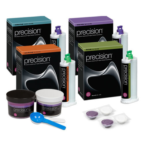 Zahnmedizinisches Material / Vinyl-Polysiloxan - Precision® - DenMat Holdings - für Abdrucklöffel