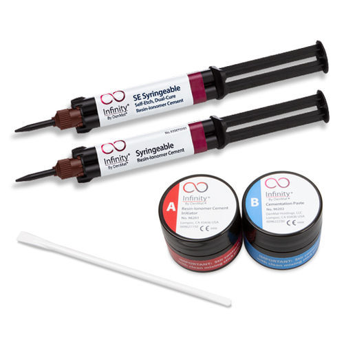 Dentalkleber zur Dentalrestaurierung - Infinity® - DenMat Holdings - endodontisch / für Zahnbrücken / für Dentalkronen