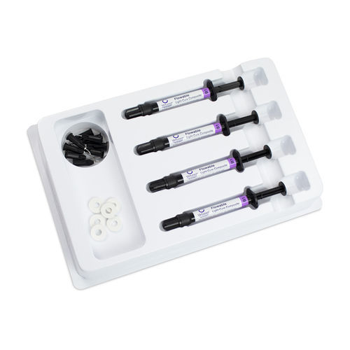 Zahnmedizinisches Material / Flüssigkomposit - Virtuoso®  - DenMat Holdings - zur Dentalrestaurierung / röntgendicht / photopolymerisierbar
