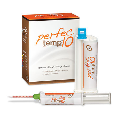 Zahnmedizinisches Material / Verbundwerkstoff - Perfectemp10® - DenMat Holdings - zur Dentalrestaurierung / für Dentalkronen / für Zahnbrücken