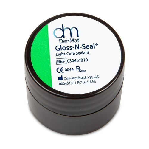 Zahnmedizinisches Material / Verbundwerkstoff - Gloss ‘N’ Seal® - DenMat Holdings - zur Dentalrestaurierung