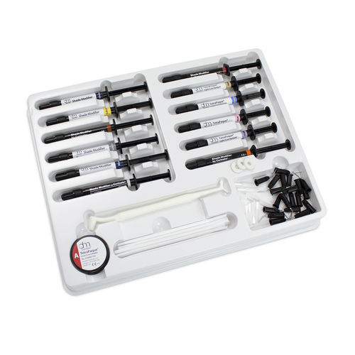 Dentalmaterial-Kit / Porzellan - 033909900 - DenMat Holdings - Verbundwerkstoff / Harz / zur Dentalrestaurierung