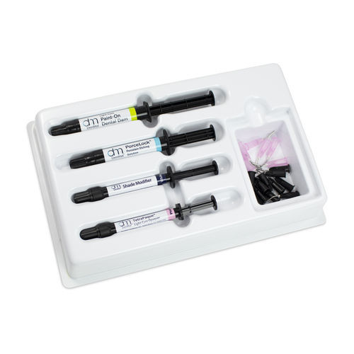 Dentalmaterial-Kit / Porzellan - 032390700 - DenMat Holdings - zur Dentalrestaurierung / weiß