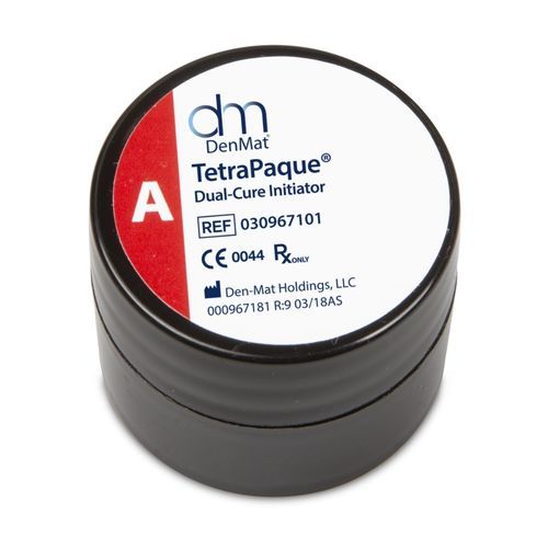 Zahnmedizinisches Material / Harz - TetraPaque® - DenMat Holdings - zur Dentalrestaurierung / gingival / weiß